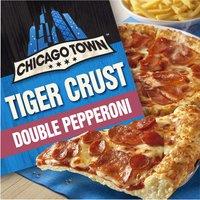 Chicago Town Tiger Crust Double Pepperoni Pizza 320g