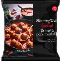 Slimming World 16 Beef & Pork Meatballs 320g