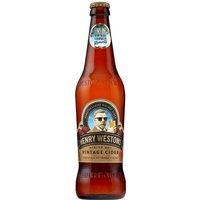 Henry Westons Vintage Cider 500ml