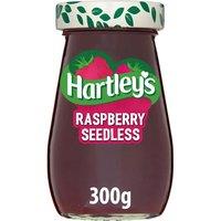 Hartley's Best Raspberry Seedless Jam 300g