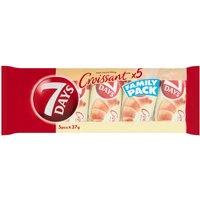 7 Days Croissant Family Pack 5 x 37g (185g)