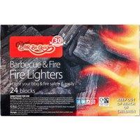The Original BAR-Be-Quick 24 Barbecue and Fire Lighters