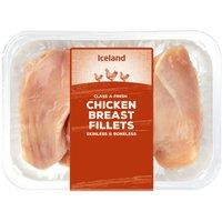 Iceland Chicken Breast Fillets 450g