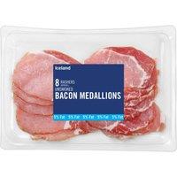 Iceland 8 Unsmoked Bacon Medallions 200g