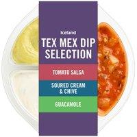 Iceland Tex Mex Dip Selection 210g