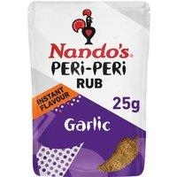 Nando's Peri-Peri Rub Garlic Medium 25g
