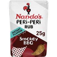 Nando's Peri-Peri Rub Smokey BBQ Medium 25g