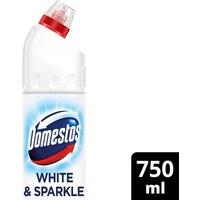 Domestos Thick Bleach White & Sparkle 750 ml