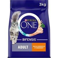 PURINA ONE Chicken Dry Cat Food 3kg