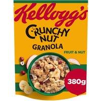 Kellogg's Crunchy Nut Fruit & Nuts Breakfast Granola 380g