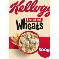 Kellogg's Wheats Frosted Breakfast Cereal 500g