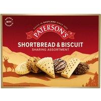 Paterson's Shortbread & Biscuit Sharing Assortment 400g