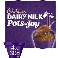 Cadbury Dairy Milk Chocolate Dessert Pots