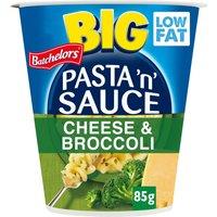 Batchelors Big Pasta 'n' Sauce Cheese & Broccoli Instant Pot 85g