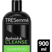 TRESemme Shampoo Replenish & Cleanse 900 ml
