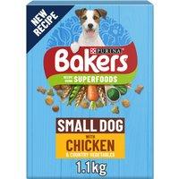 BAKERS Small Dog Chicken Dry Dog Food 1.1kg