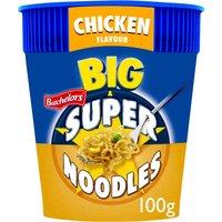 Batchelors Big Super Noodles Chicken Flavour Instant Noodle Pot 100g