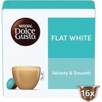 Nescafe Dolce Gusto Flat White coffee pods X16