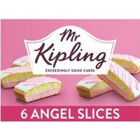 Mr Kipling Angel Slices Cakes 6 Pack