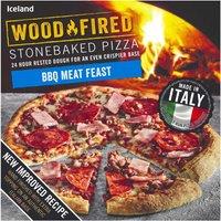 Iceland BBQ Meat Feast Stonebaked Pizza 380g