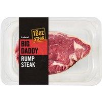 Iceland Big Daddy Rump Steak 454g