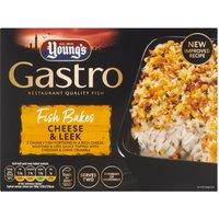 Young's Gastro Fish Bakes Cheese & Leek 340g