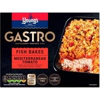 Young's Gastro Fish Bakes Mediterranean Tomato 340g