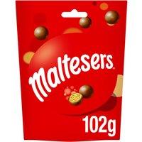 Maltesers Milk Chocolate & Honeycomb Bites Bag Fairtrade 102g