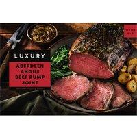 Iceland Luxury Aberdeen Angus Beef Rump Joint with Beef Dripping Butter 1kg