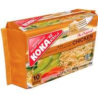 Koka The Original Chicken Flavour Oriental Instant Noodles 10 x 85g (850g)