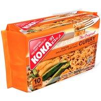 Koka The Original Curry Flavour Oriental Instant Noodles 10 x 85g (850g)