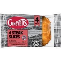 Ginsters 4 Steak Slices 420g