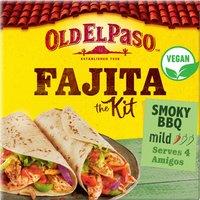 Old El Paso Smoky BBQ Fajita Kit 500g