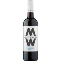 Most Wanted Merlot 75cl