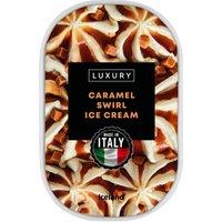 Iceland Caramel Swirl Ice Cream 900ml