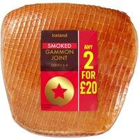 Iceland Luxury Smoked Gammon Joint 2kg