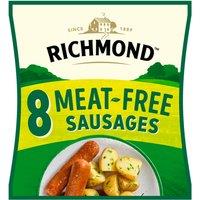 Richmond Vegan & Vegetarian Meat Free 8 Tasty Sausages 304g