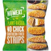 The No Meat Company No Chick Strips Southern Fried 450g