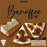 Iceland Banoffee Pie 500g