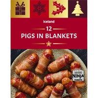 Iceland 12 Pigs in Blankets 252g