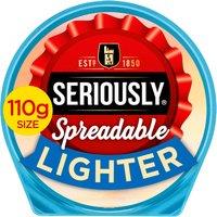 Seriously Spreadable Lighter Cheese Spread 110g