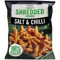 Iceland Salt & Chilli Crispy Shredded Chicken 450g