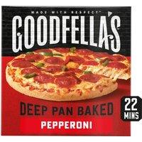 Goodfella's Deep Pan Baked Pepperoni Pizza 411g