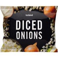 Iceland Diced Onions 500g