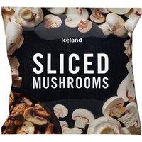 Iceland Sliced Mushrooms 500g
