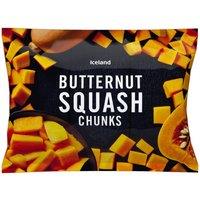 Iceland Butternut Squash Chunks 500g