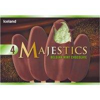 Iceland 4 Mint Majestics 480ml