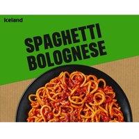 Iceland Spaghetti Bolognese 400g