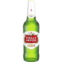 Stella Artois Belgium Premium Lager Beer 660ml