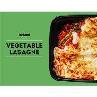 Iceland Vegetable Lasagne 400g